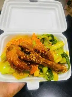 Hình ảnh Mì xào gà