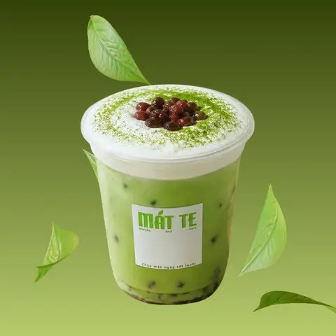 Hình ảnh Matcha Đậu Đỏ