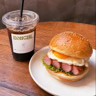 Hình ảnh Combo Cafe + Hamburger
