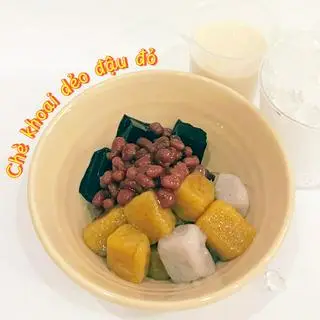 Hình ảnh chè khoai dẻo 