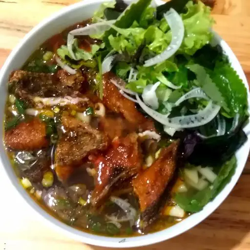 Hình ảnh Bánh đa cá
