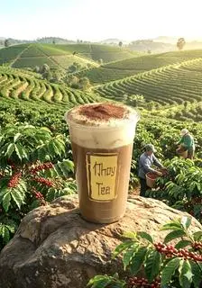 Hình ảnh Cà Phê Sữa Kem Dẻo Buôn Mê (Hot Trend)