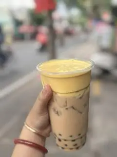 Hình ảnh Trà sữa kem trứng