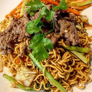 Hình ảnh Mỳ xào bò