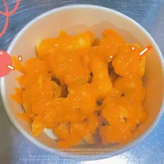 Hình ảnh Gà Cốc Sốt Phomai Trứng Muối