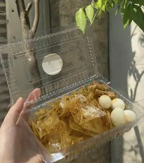 Hình ảnh Bánh tráng sate muối nhuyễn