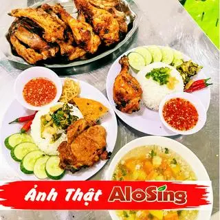 Hình ảnh Cơm Tấm Combo NO NÊ 2 người