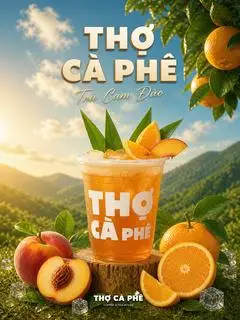 Hình ảnh Trà cam đào