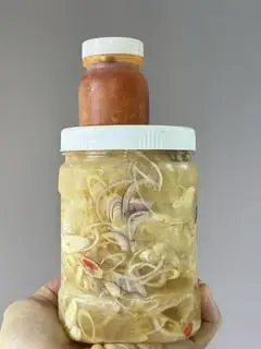 Hình ảnh Gân Bò Ngâm Chua Ngọt