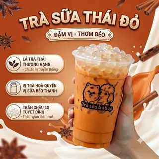 Hình ảnh Trà sữa thái đỏ
