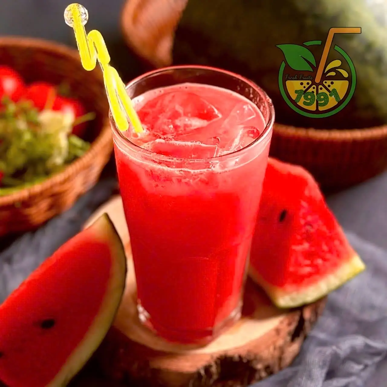 Hình ảnh Nước ép dưa hấu
