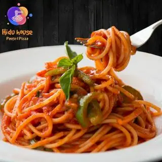 Hình ảnh Mì Ý spaghetti napoli - vegan