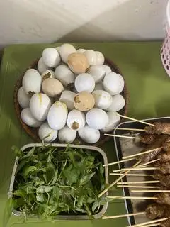 Hình ảnh Trứng Nướng Muối Tiêu