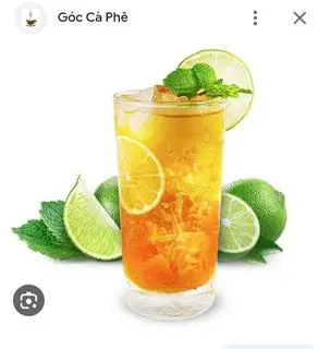 Hình ảnh trà chanh