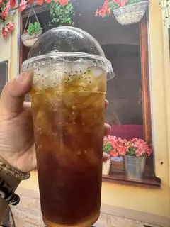 Hình ảnh Trà bí đao hạt chia sương sáo ( size lớn ) 