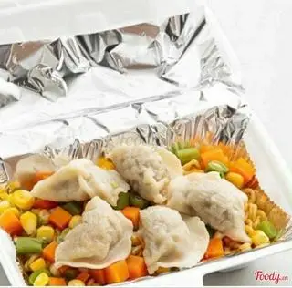 Hình ảnh Mì trộn sủi cảo