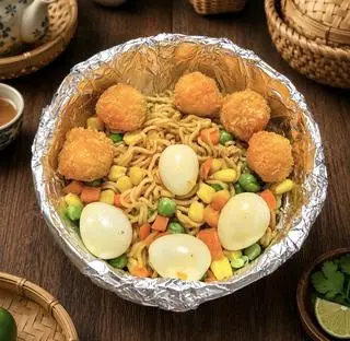 Hình ảnh Mì Trộn Viên Hải Sản Sốt Mayo