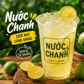 Hình ảnh Nước chanh tươi - size L