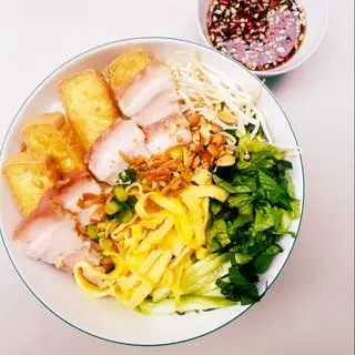 Hình ảnh Bún Nước Tương Truyền Thống