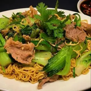 Hình ảnh Mì Gói Xào Bò