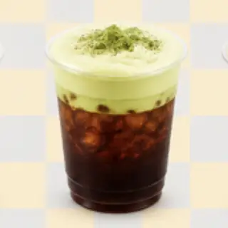 Hình ảnh Cold brew matcha kem mây