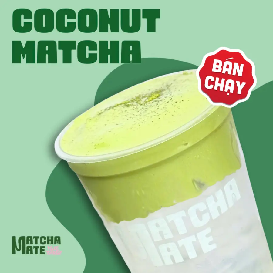 Hình ảnh Coconut Matcha - Bán Chạy