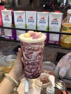 Hình ảnh Sữa việt quất sấy kem cheese