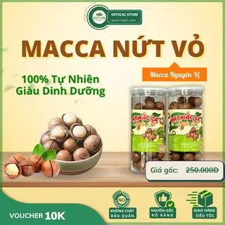 Hình ảnh MACCA NỨT VỎ RANG 500GR
