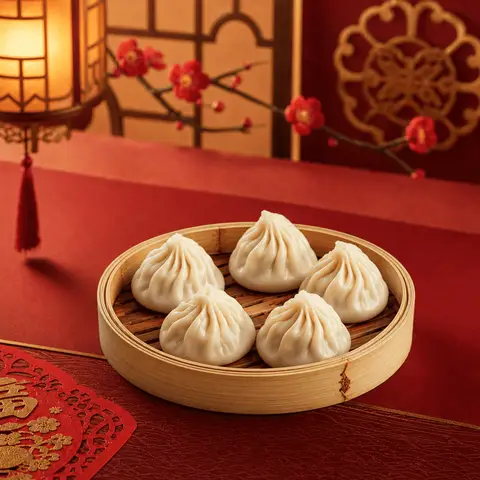 Hình ảnh Tiểu long bao