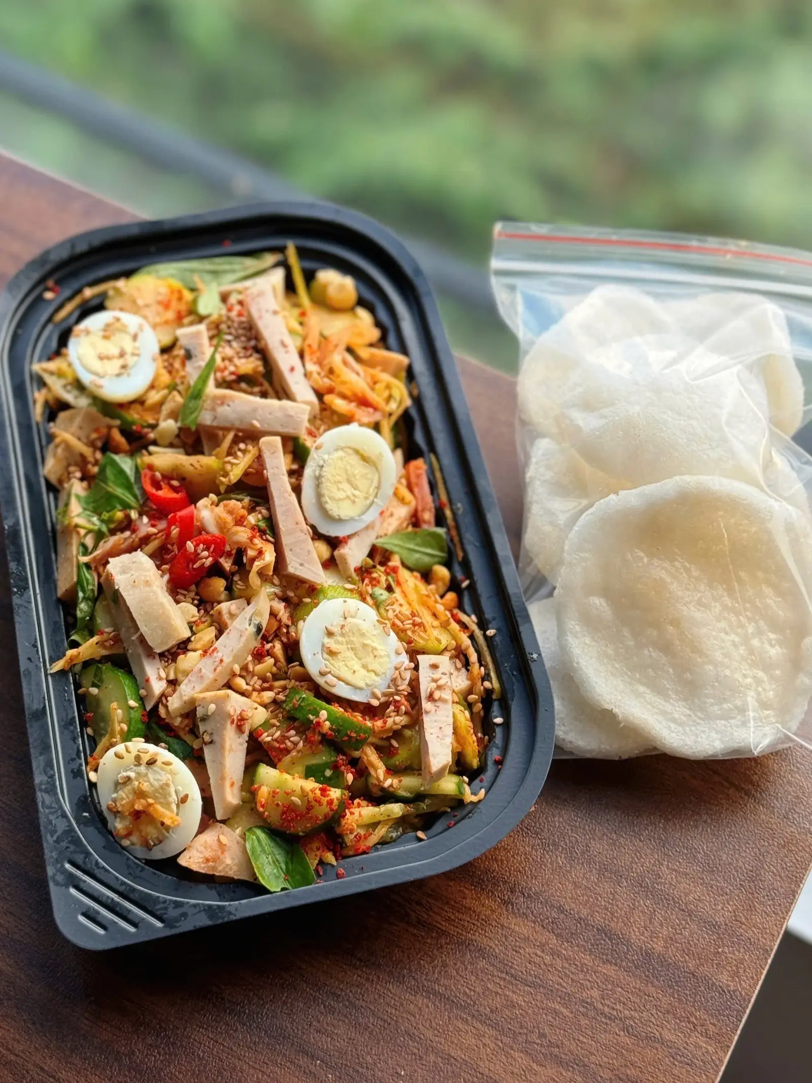 Hình ảnh Tré trộn chả lụa ( Suất 1 người ăn - CL )