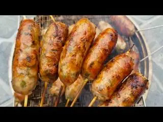 Hình ảnh Dồi sụn nướng :
