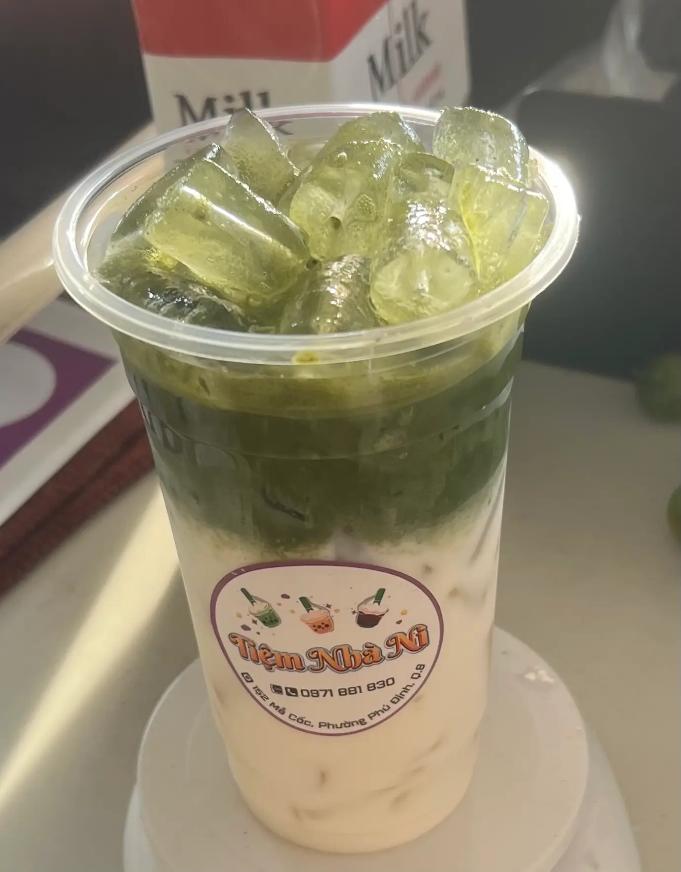 Hình ảnh Matcha latte