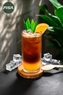 Hình ảnh Cold Brew Cam vàng