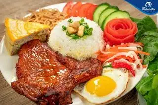 Hình ảnh Cơm Sườn Bì Chả Trứng