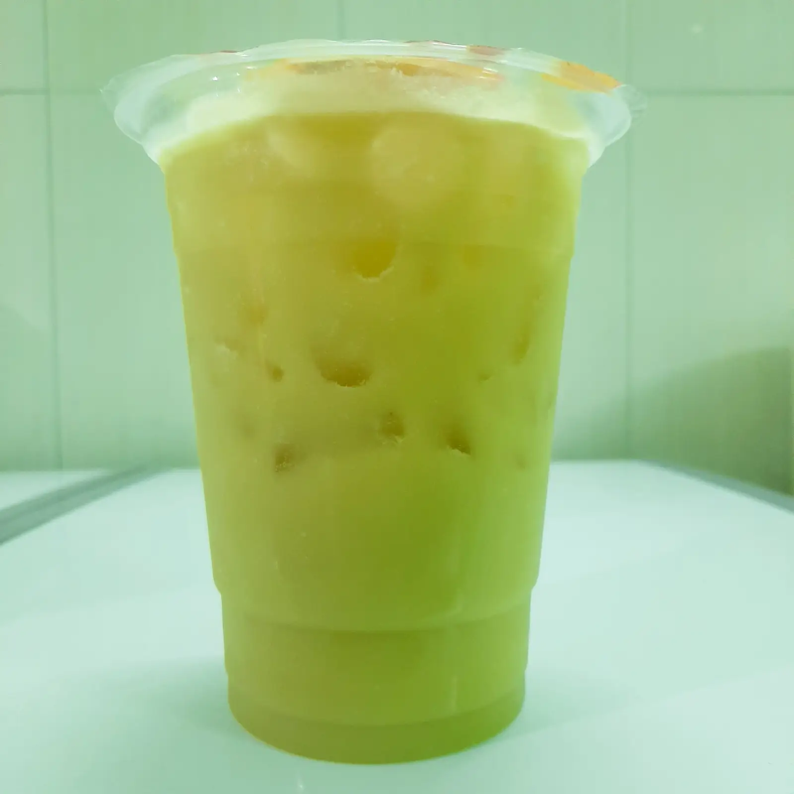 Hình ảnh Rau Má Tươi Đậu Xanh