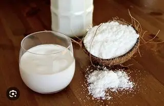 Hình ảnh sữa dừa