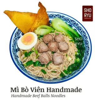 Hình ảnh Mì Tứ Xuyên Bò Viên (8 Viên)