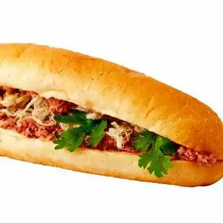 Hình ảnh Bánh mì Pate chà bông