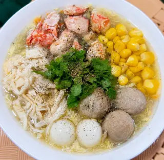 Hình ảnh Súp Cua Bò Viên - Lớn