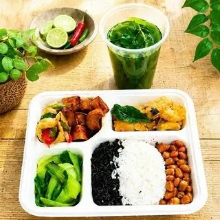 Hình ảnh Cơm chay gạo tám