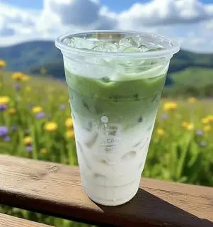 Hình ảnh Matcha latte