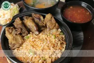Hình ảnh Cơm Đảo - Cơm Thố Sườn Sốt Chua Ngọt