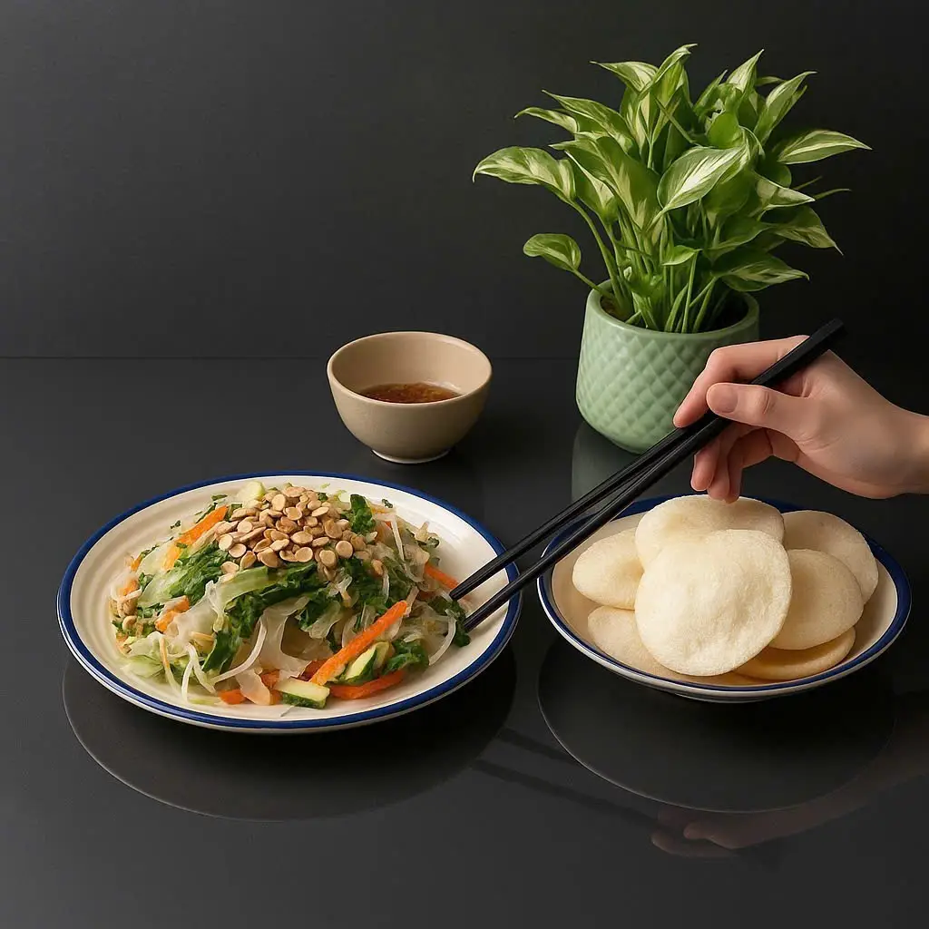 Hình ảnh Gỏi sứa Jellyfish salad