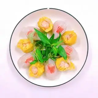 Hình ảnh Xíu Mại Tôm + Há Cảo Thanh Cua 10v (1 Trà Tắc)