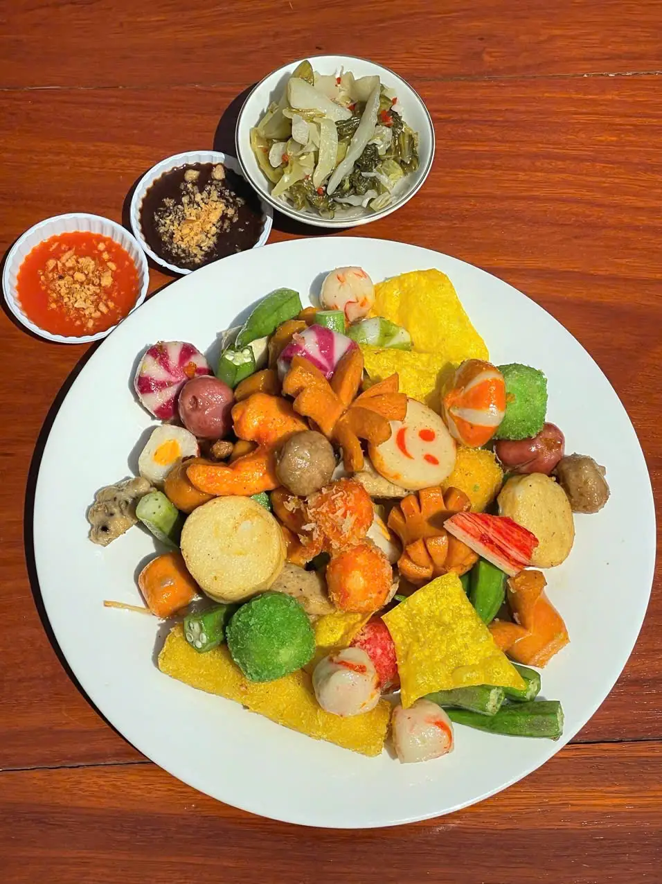 Hình ảnh combo cá viên chiên thường - nhỏ 