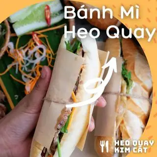 Hình ảnh Bánh mì heo quay