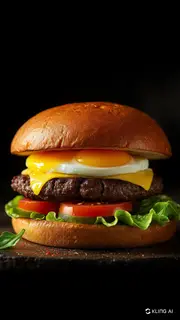 Hình ảnh Hambuger Bò Đặc Biệt