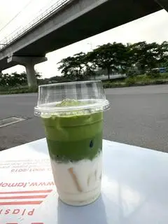 Hình ảnh Matcha Latte Muối