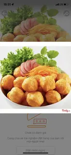 Hình ảnh Mỳ Cay Kim Chi cá viên