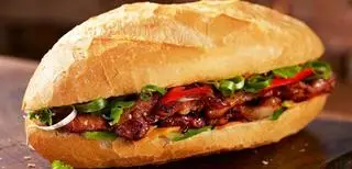Hình ảnh Bánh Mì Xá Xíu